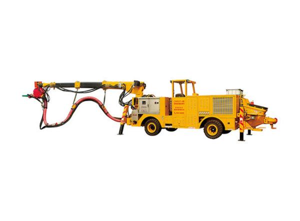Hydraulic Tunnel Shotcrete Machine Construction Concrete Shotcrete Machine Rotor