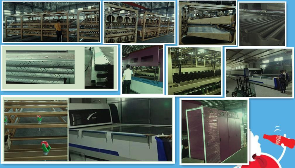 Tempered Glass Furnace Car Glass Making Machine Plant