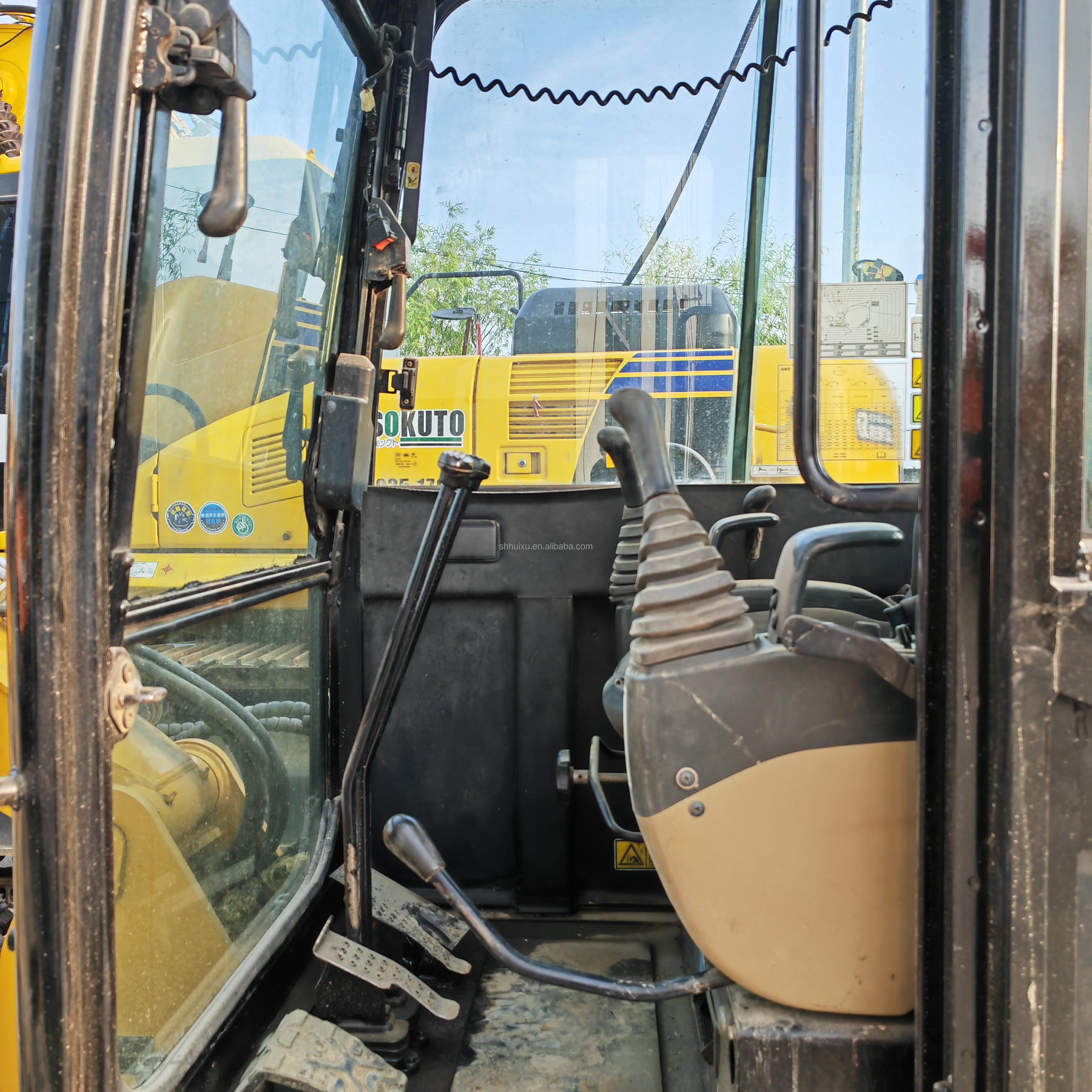 Caterpillar excav CAT 306E second hand digger machinery 6ton