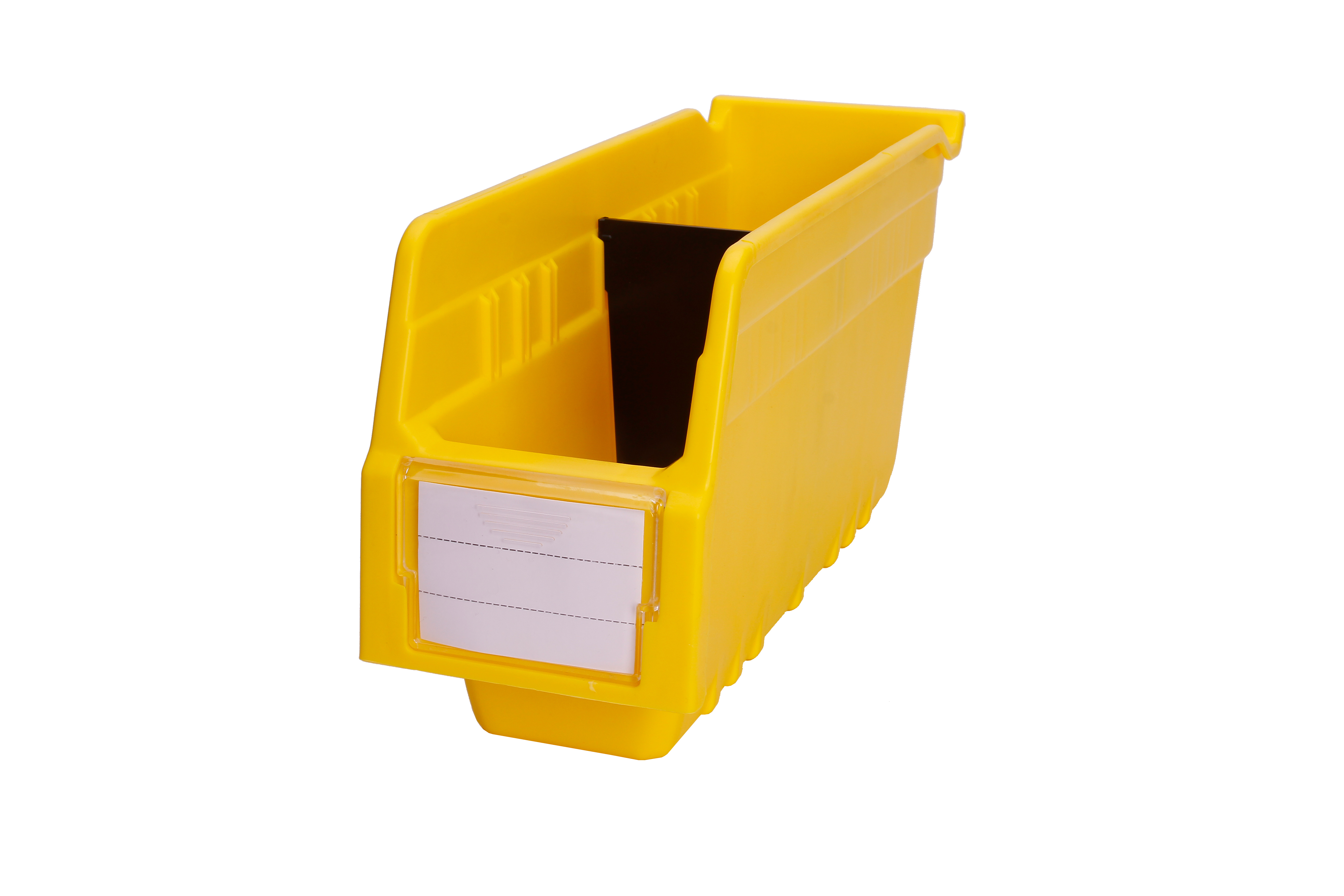 Industrial Warehouse Plastic Shelf Bin for Medicine Storage Customized Color and Logo