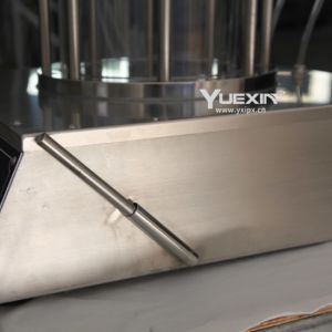 50m 40L Leak Detector With Water Pressure Test Touch Type With Heating Function