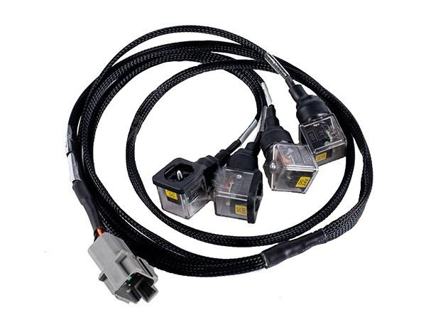 250V 10A IP67 Waterproof Beidou Navigation Hydraulic Valve Harness High