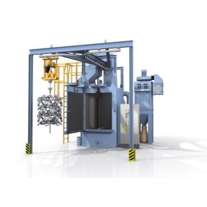 Rust Removing Shot Blasting Machine Advanced Design Reasonable Structure
