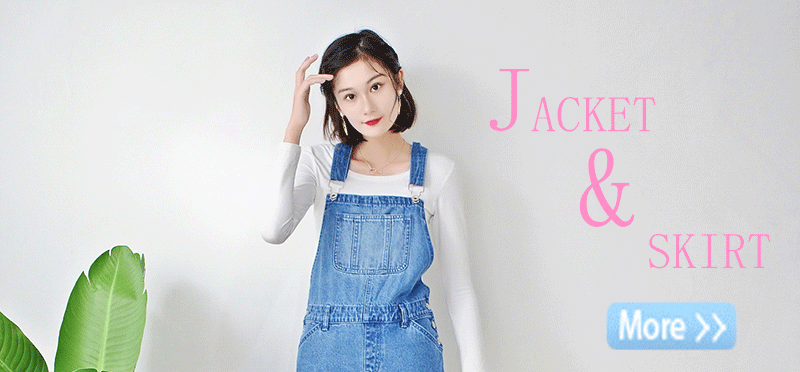 Casual Wear Jumpsuit Suspender Skirt For Women , Denim Medium Length Dress