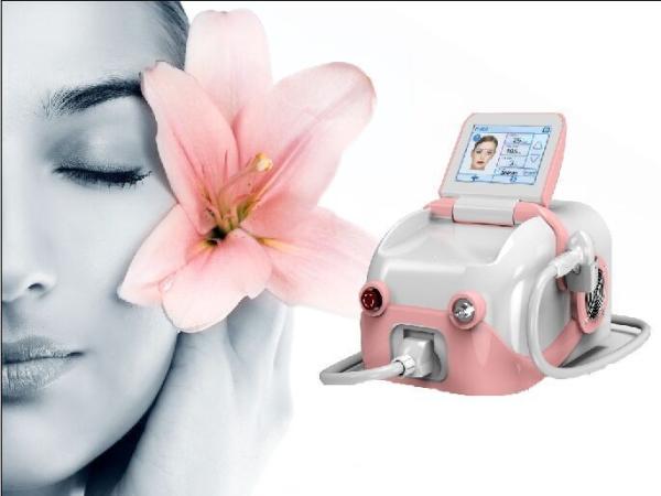 10,000,000 shots life mini 808nm diode laser hair removal machine with 10