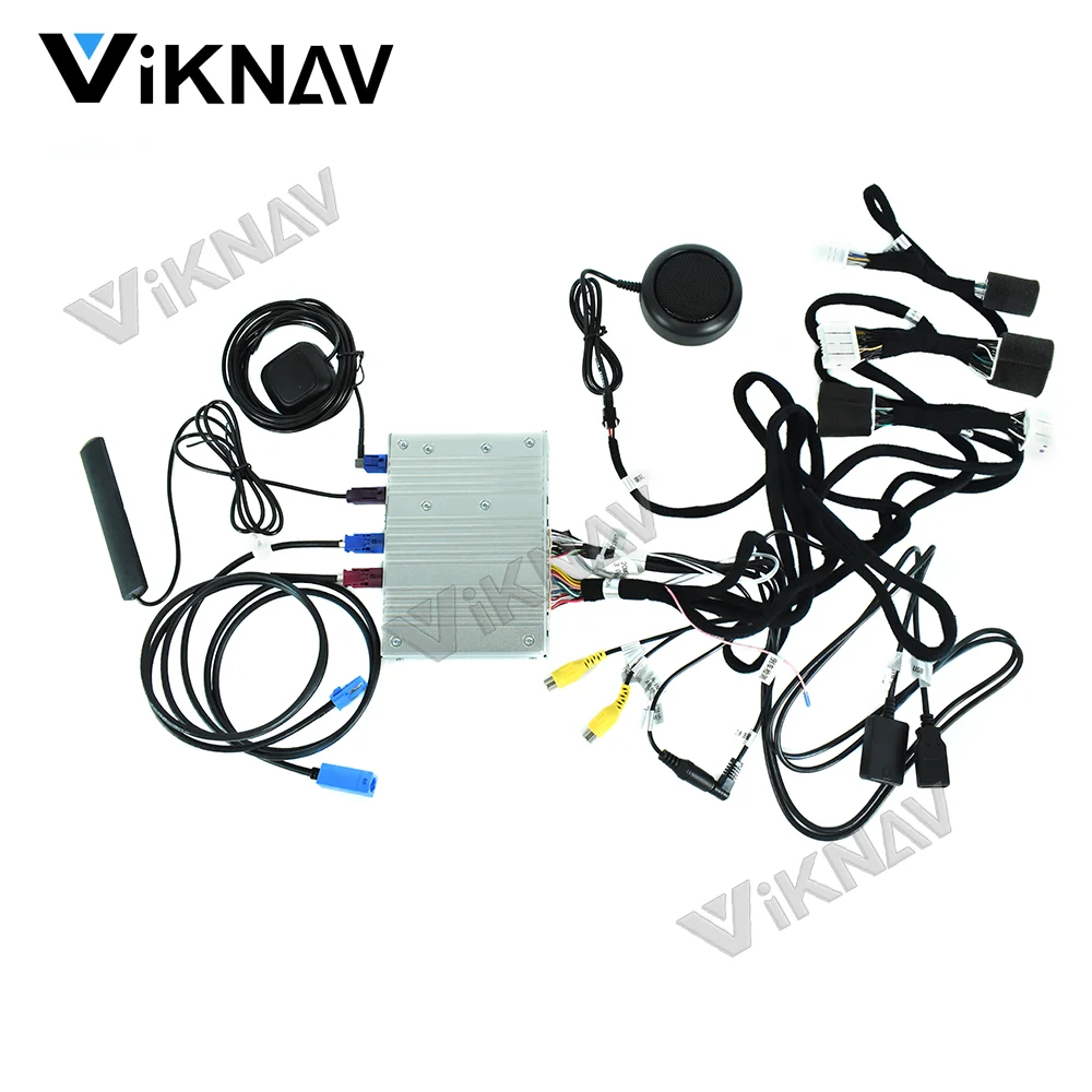 Viknav Car Video interface For LEXUS NX 2017-2020 Android Auto Carplay interface with screen touchpad and 360 AHD
