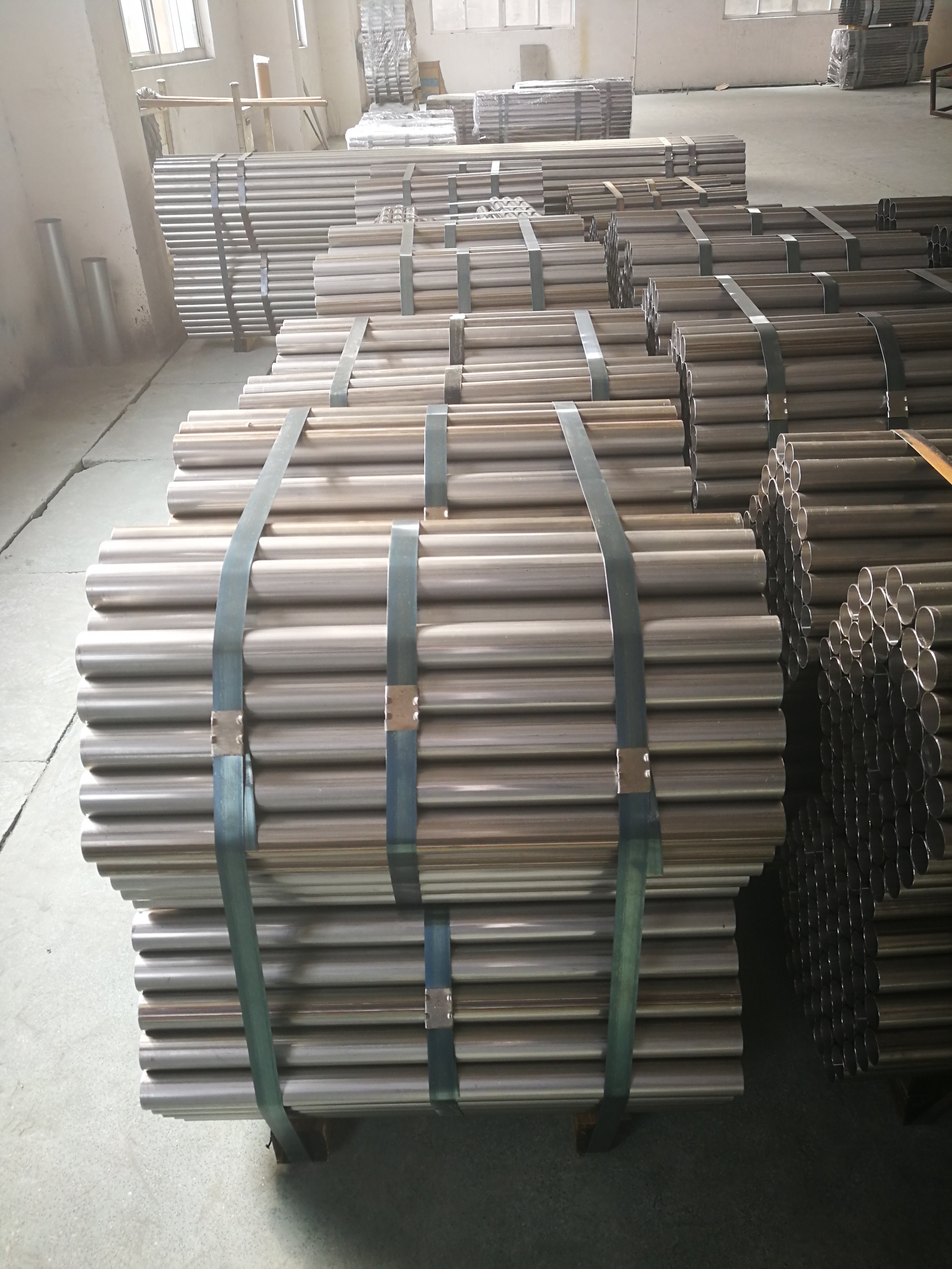 436L Stainless Steel Weld Tube Auto Exhaust Steel Tube SUH409L / SUS439 / SUS436L / SUS441