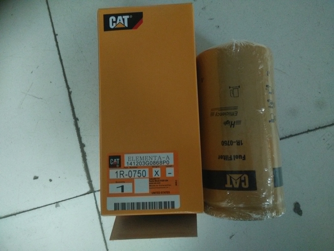 Carter 330C 330D 336D 345D 349D Excavator Filter 1R-0750 / cat oil filter 0