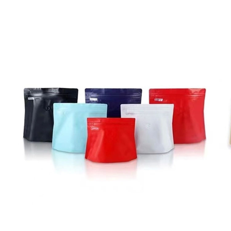 PVDC Patterned Custom Printed Food Packaging Bags For Snacks Nuts