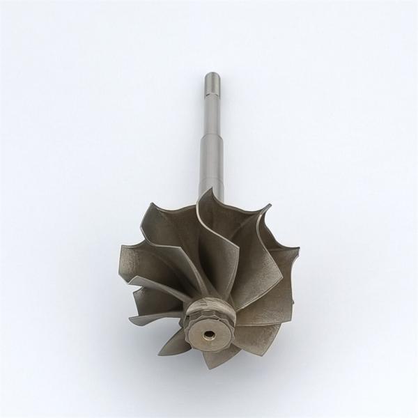 GT2860R Turbine wheel shaft 435813-0007 for 739548/771847/743347 shafr length