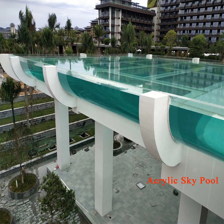 Outdoor Fiberglass Swimming Pool Density 1.19-1.20kg/cm3 High Light Transmission 93%
