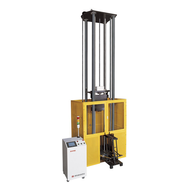  Yellow Color Drop Weight Universal Impact Tester DMT Drop Weight Impact Tester Manufactures