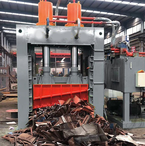 Hard Rebar Gantry Shearing Machine Iron Gantry Shear Hydraulic