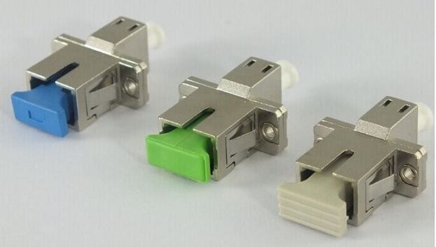 SC Male To LC Female Fiber Optic Adapters SM MM Blister Box Packing
