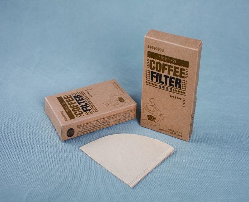Wood Pulp Biodegradable Coffee Strainer Paper Good Permeability