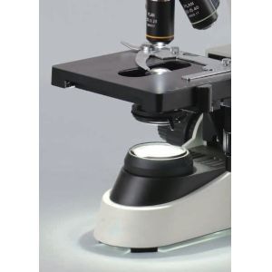 Compound Binocular Light Microscope With N.A.1.25 Abbe Condenser
