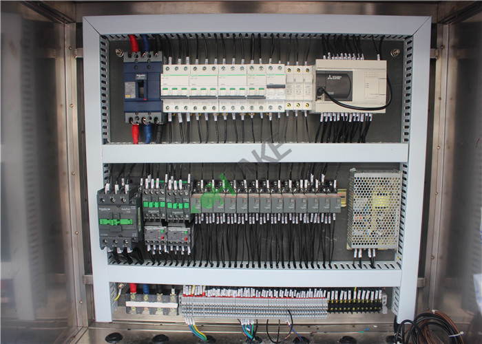 Eco Friendly Ultrafiltration Membrane System With PLC Control 0.1 Um-100 Um
