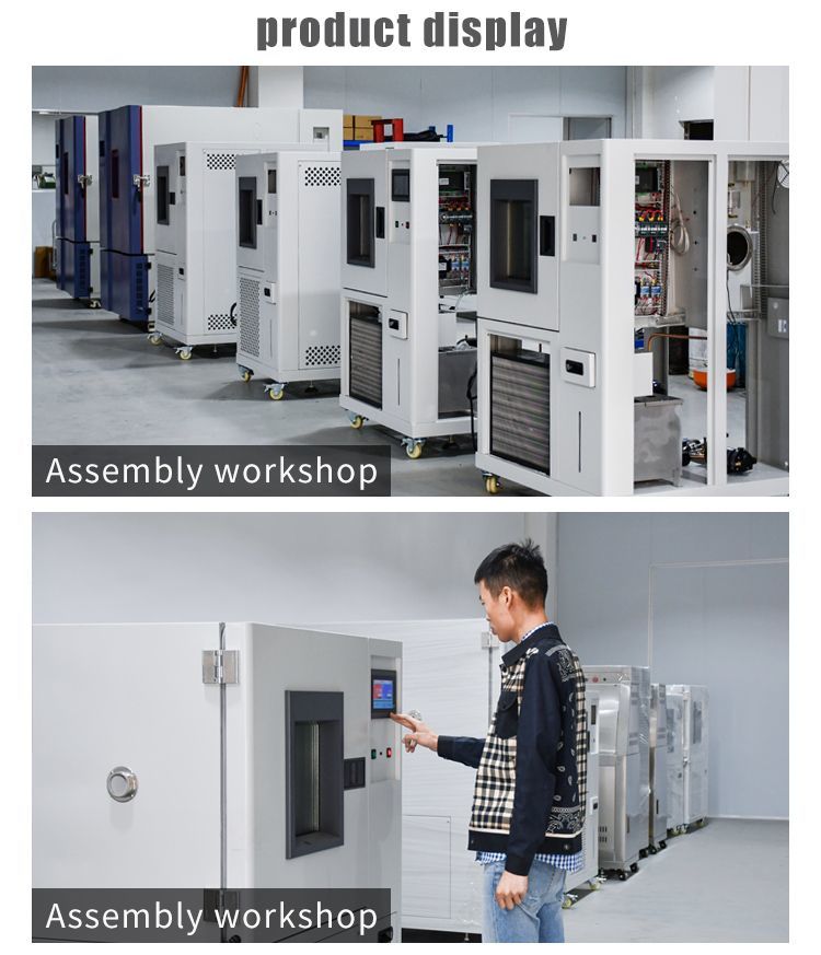 Laboratory Constant Temperature and Humidity Environmental Control Test Chamber