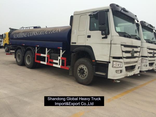 Sinotruk HOWO 4X2 6X4 6 Wheels 10 Wheels 5000 Liters 10000 Liters 20000 Liters