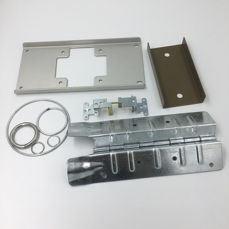 Multi Shaped Steel Wood Timber Connectors Bracket Joist Hangers Metal Accessories Timber Connectors