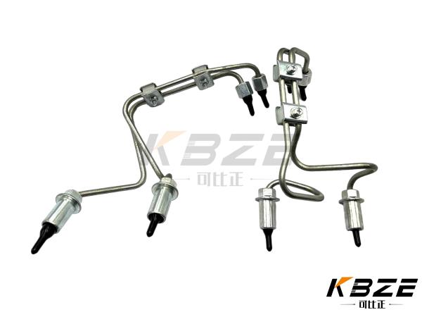 C-A-T C2.6 418-1055 , KUBOTA V2607 1J700-53710 Excavator Engine Parts Fuel Lines