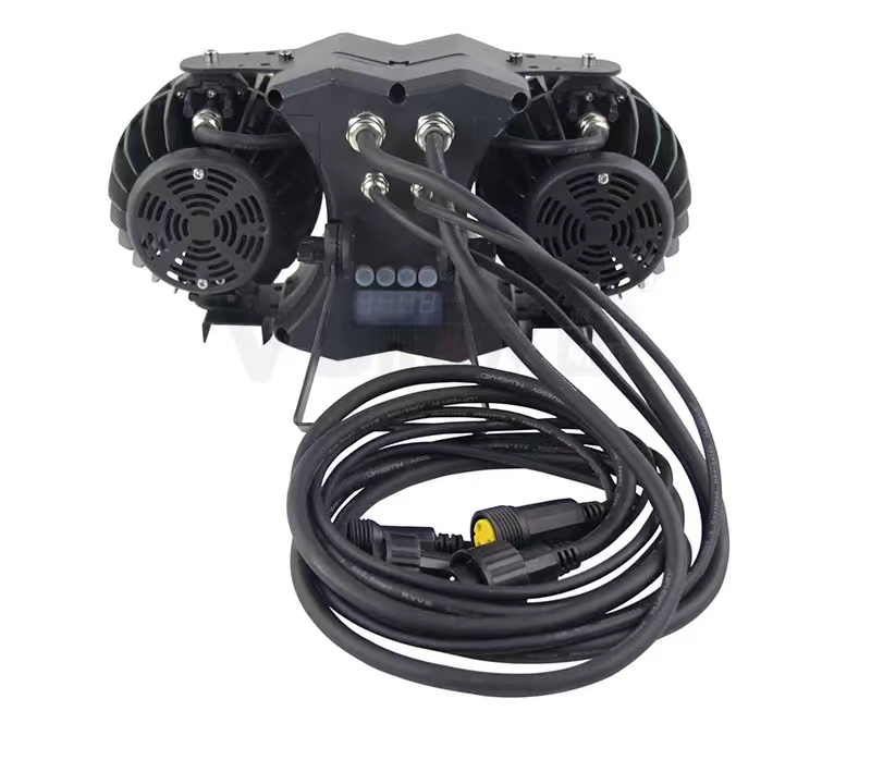 ATG 9*10W Spider Laser Moving Head Light for Dj Disco Wedding Bar Club Stage Lighting