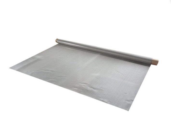 100mm Width Nickel Wire Woven Mesh 30mm/roll For Battery Electrode / Fluid Collector