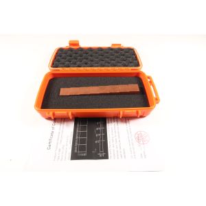 Metric 8 Step Copper thickness 1 to 8mm NDT Ultrasonic Calibration Block