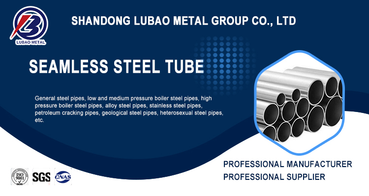 Hot Rolled Carbon Steel Seamless Galvanized Tube 4 Inch 6 Inch ASTM A53 BS 1387 MS Pipe with Customization
