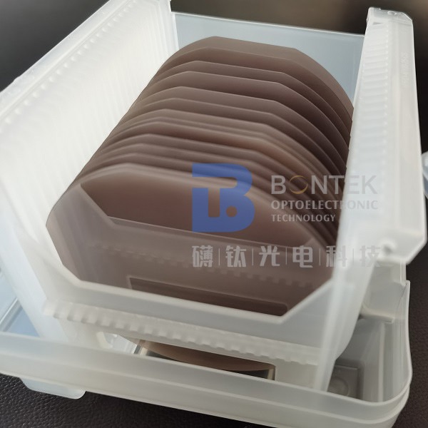 4'' 0.5mm LiTaO3 Wafer For High Frequency Broadband Filter And Piezoelectric Transducer