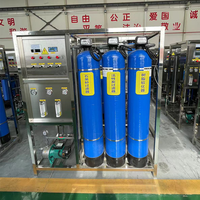 CE ISO Approved Mineral Water Machine for 1000LPH Reverse Osmosis Water Filter System