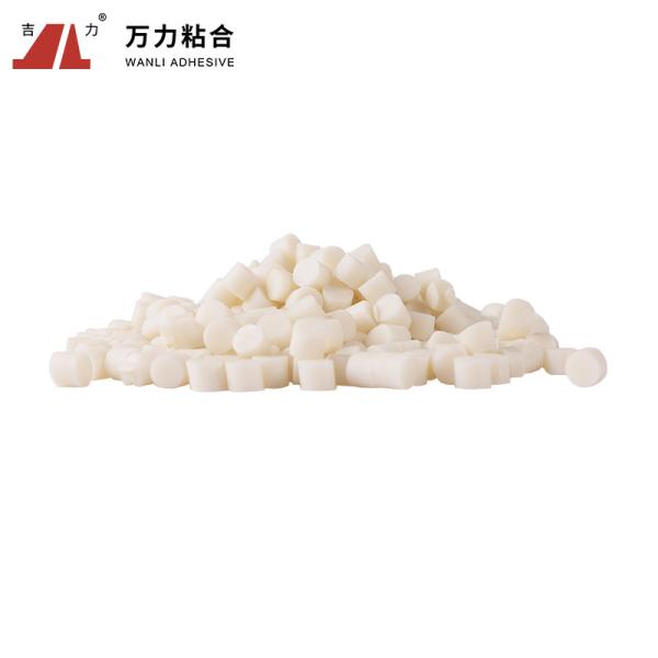 Chip Edgebanding Low Temperature Hot Melt Glue White Polypropylene PUR-XBB768