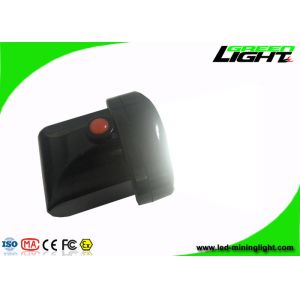 Black Shell LED Mining Headlamp High Safety For Patrolling / Overhauling /