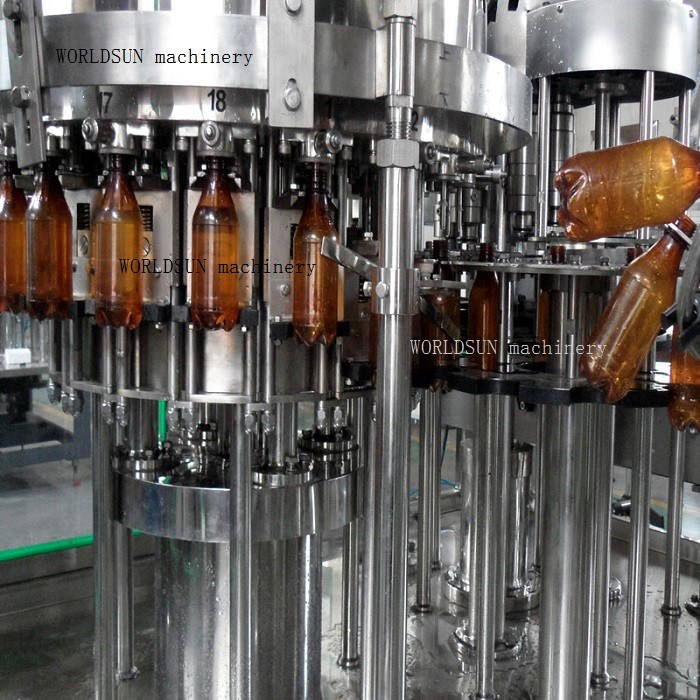 ISO Certified 8000BPH 0.5L Soda Water Filling Machine Automatic Cola Sprite Soda Water Filling Machine 6000-8000BPH food