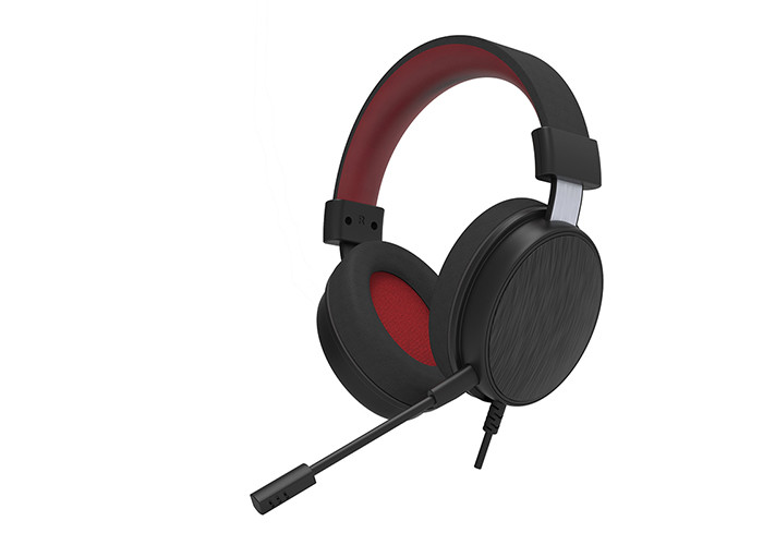 Red Pro Stereo Nintendo Switch Gaming Headset One Button Mute