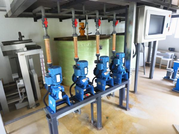 Quality Automatic Chemical Dosing System 220V Precise Control Chemical Dosing Pump for sale