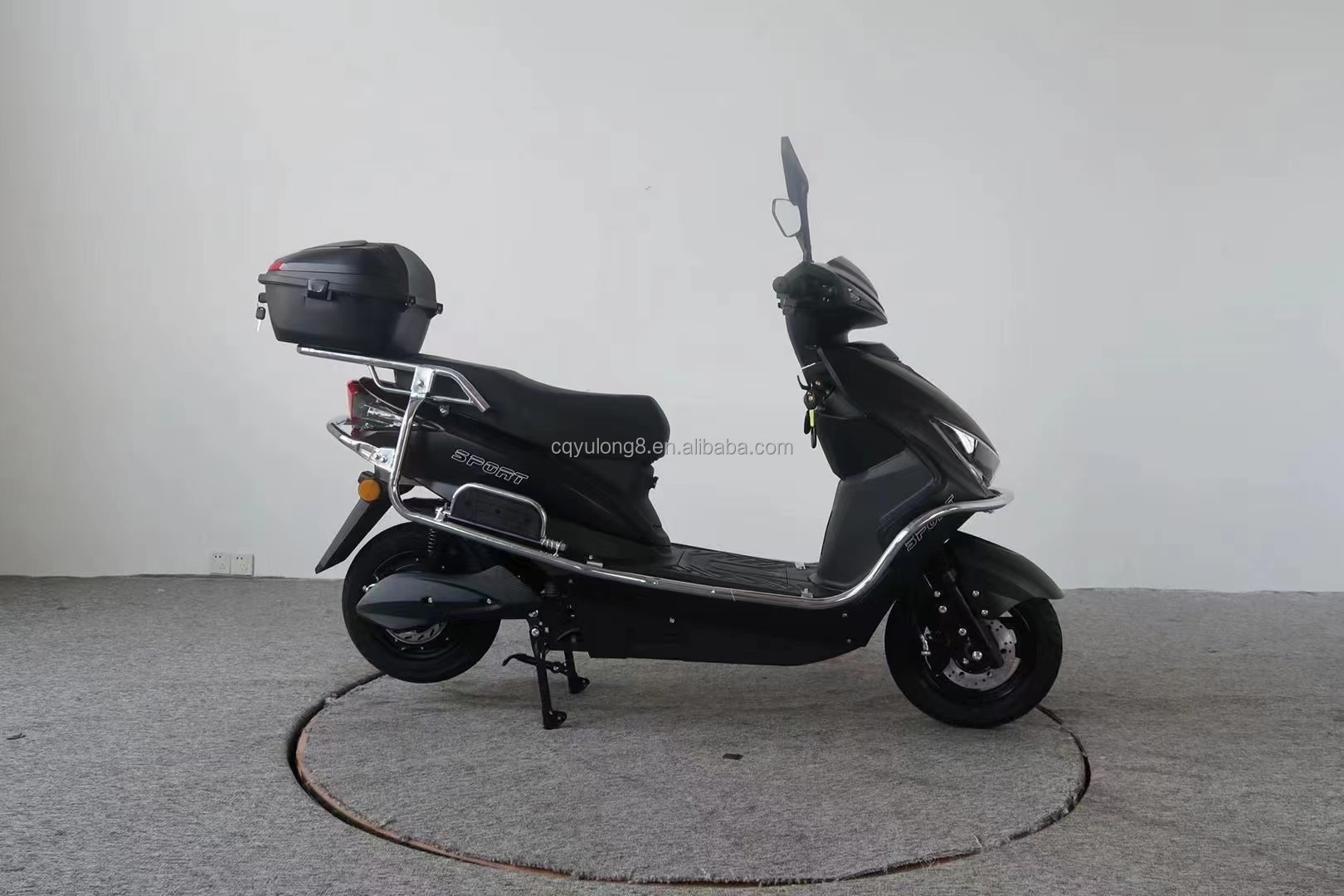 Disc Brake Electric Motorcycle with 1000W/2000W/3000W Motor Power and 3.0-10 Tire