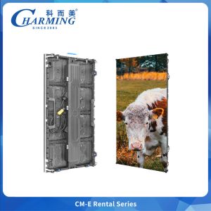  79MM Aluminum Alloy Cabinet CM-E Rental LED Display with Signal in dicator HUB For Concert Stage Events Manufactures