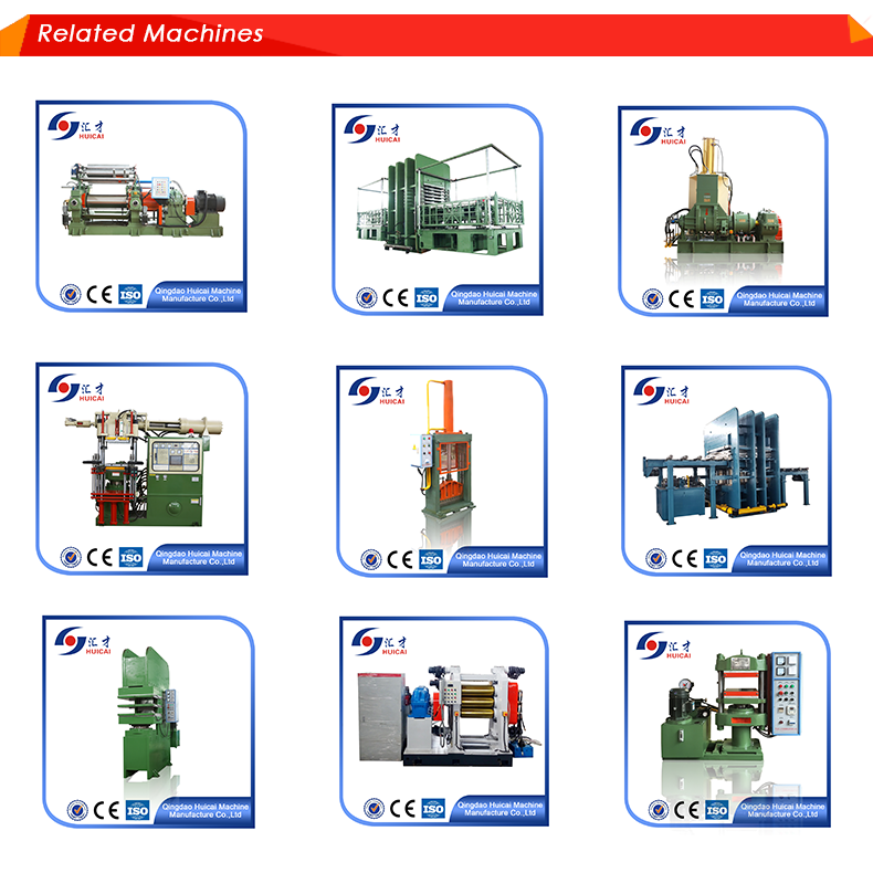 Chilled Cast Iron Rollers Rubber Calender Machine for Blue/Green Rubber Production