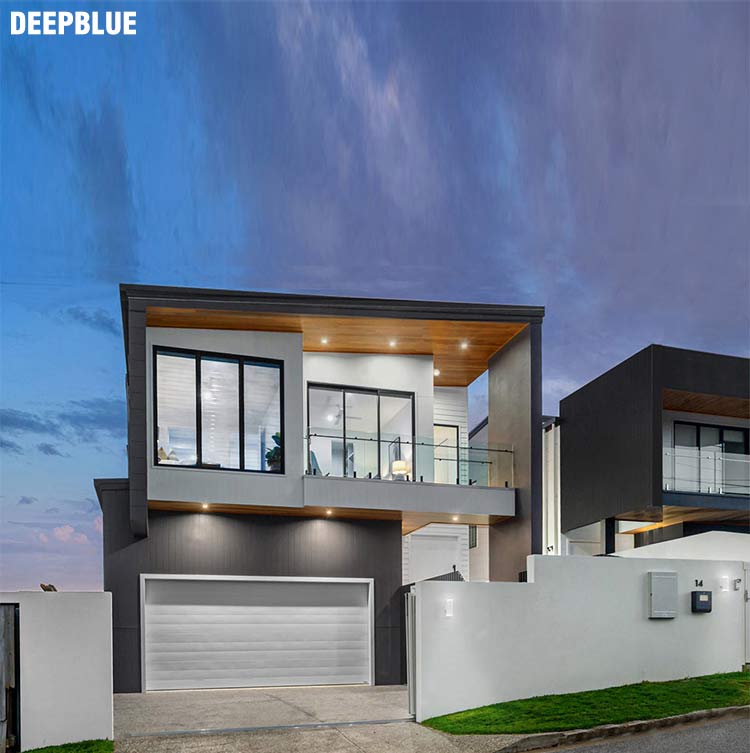 Executive Residence Prefab House Offering Lifestyle Light Steel Frame Luxury Villa