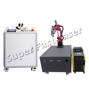 Robot Laser Rust Removal System