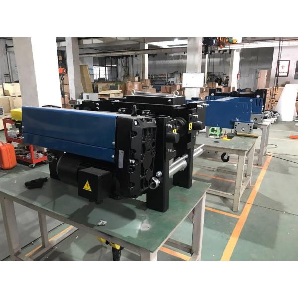 Quality Compact and Space-Saving European Electric Wire Rope Hoist with European Trolley for Single Girder Cranes for sale