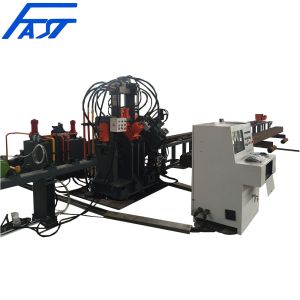 China Punching Marking And Shearing CNC Angle Line Machine For Angle Tower , ISO Pass Model JX0707 on sale China Punching Marking And Shearing CNC Angle Line Machine For Angle Tower , ISO Pass Model JX0707 on sale