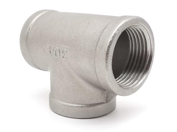 ety Sanitary Butt Weld Fittings Straight Reducing Tee Fitting 2" ~ 6" ASME BPE