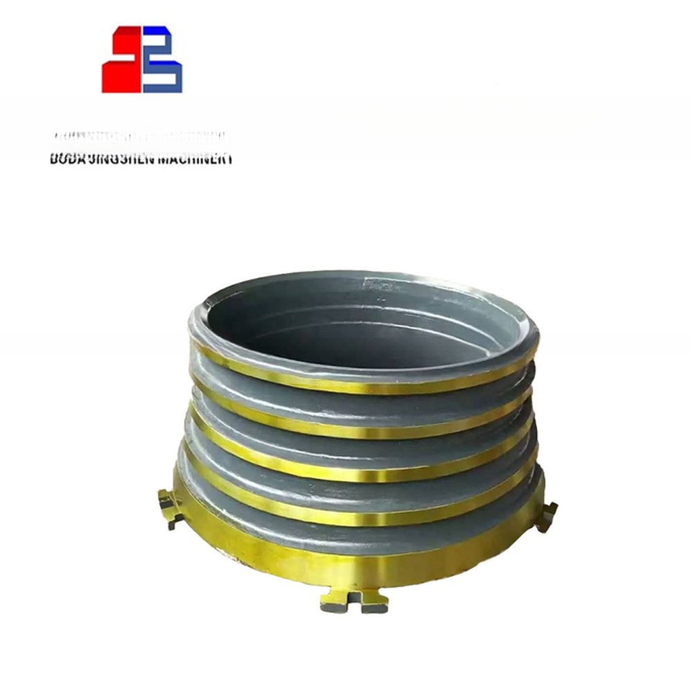 High Manganese Steel Telsmith 38SBS 44SBS 52SBS Concave and Mantle Spare Parts for Cone Crusher
