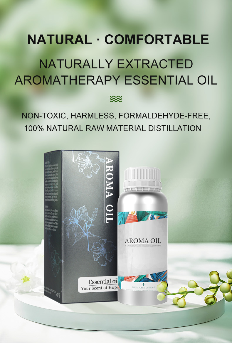 500ml Perfume Fragrance Essential Oil Long Lasting Pure Natural Organic Essential Oil For Scent Diffuser