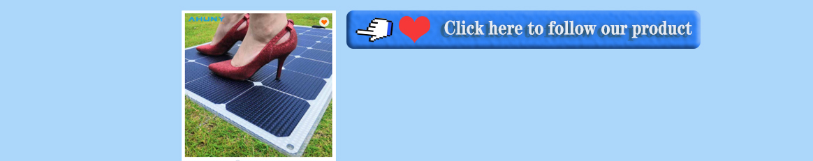 120 Watt Portable Mono Foldable Solar Panel Kit For Camper Retailer Motorhome