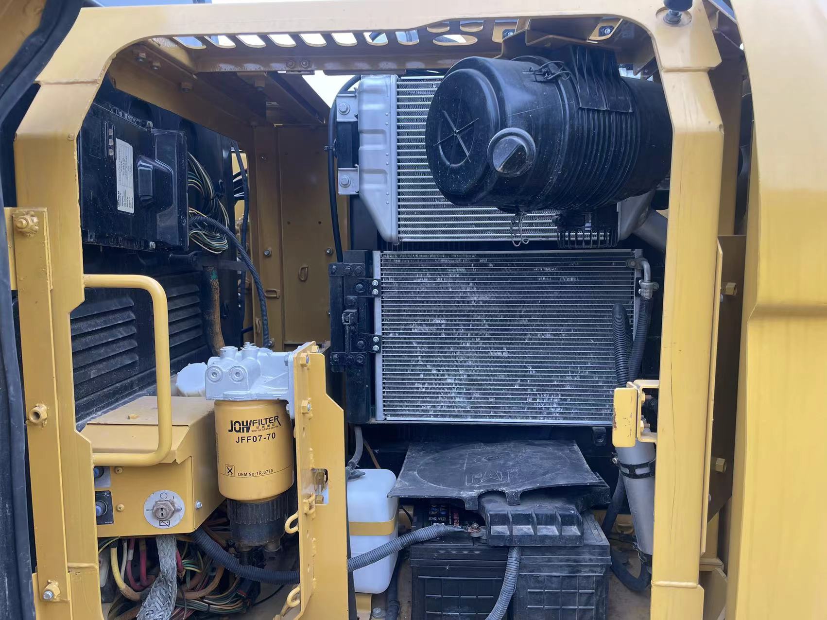 Used excavator digging machine CAT 312 second hand CAT312D 12T