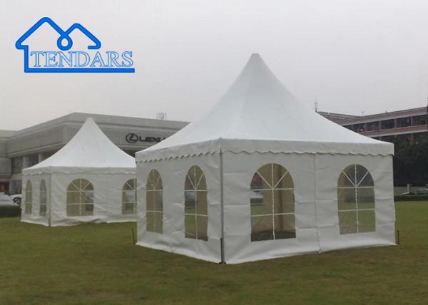 3X3 5X5 6X6 Steel Aluminum White Pvc Pagoda Marquee Tent Forparty, Event,