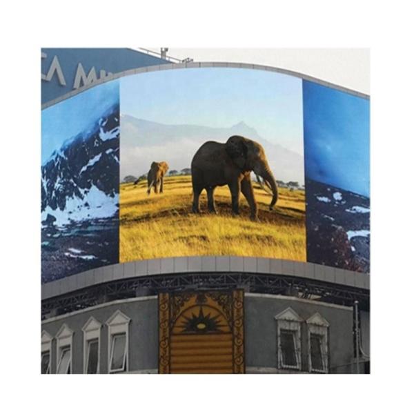 Waterproof Outdoor Fixed LED Display Full Color 6500cd/Sqm Concert Stage LED